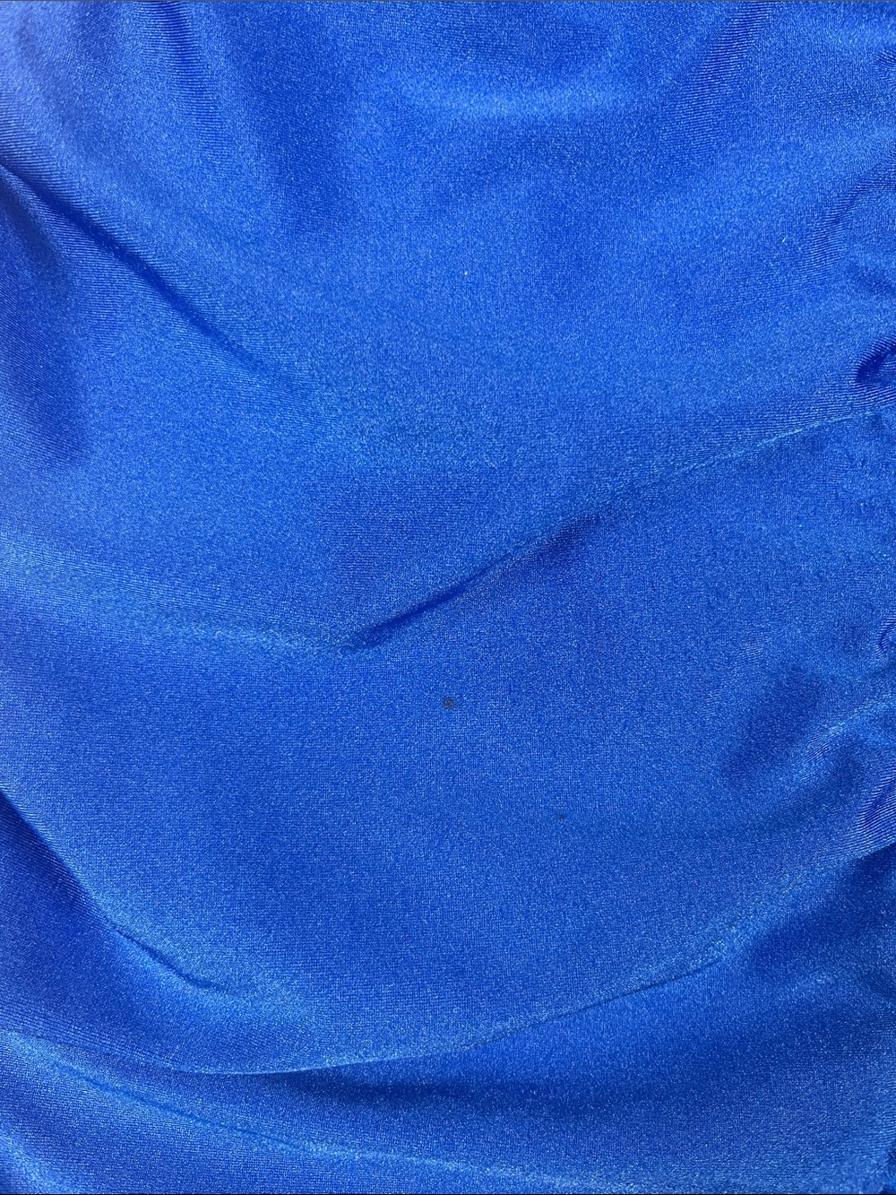 Sherri Hill Cobalt Blue One Shoulder party dress (Flawed)
Size: 2 - Picture 6 of 10